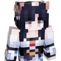 Deltajia Minecraft avatar bust
