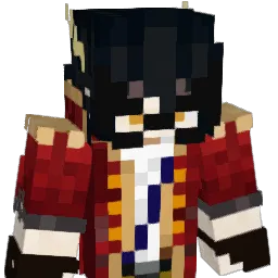 Deltakuu Minecraft avatar bust