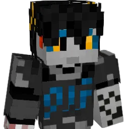 Deltarunegaming Minecraft avatar bust