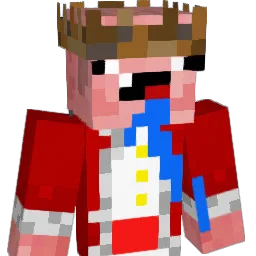 Deltastrike21 Minecraft avatar bust