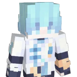 Deltica Minecraft avatar bust