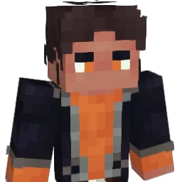 Deltima Minecraft avatar bust