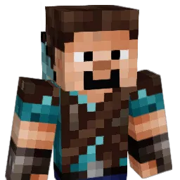 Deltonica Minecraft avatar bust