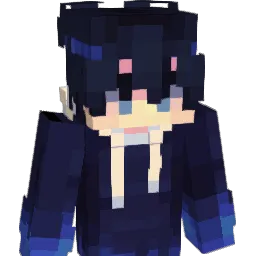 Deltstar Minecraft avatar bust