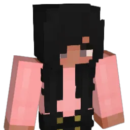DeluluWitch Minecraft avatar bust