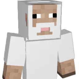 Delumion Minecraft avatar bust