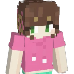 DeluneX Minecraft avatar bust