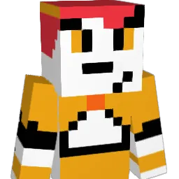 DeluxCream Minecraft avatar bust