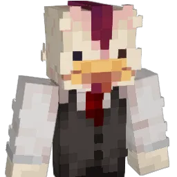 Deluxe11 Minecraft avatar bust