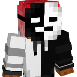 Deluxe2186 Minecraft avatar bust