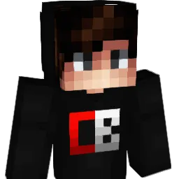 DeluxeBoy Minecraft avatar bust