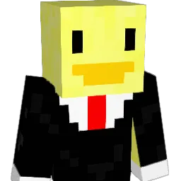 DeluxeDuck Minecraft avatar bust