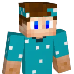 DeluxeHero Minecraft avatar bust