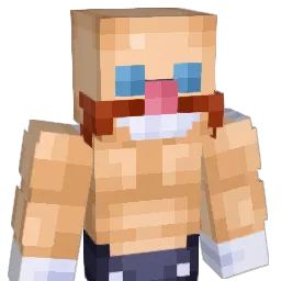 DeluxeNux Minecraft avatar bust