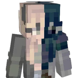 DeluxeShadowMC Minecraft avatar bust