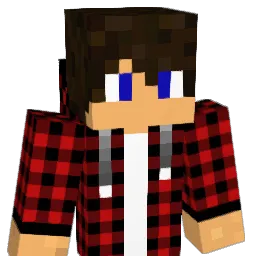 Deluxgames123 Minecraft avatar bust