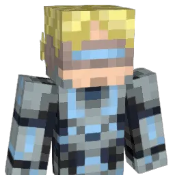 Delverx Minecraft avatar bust