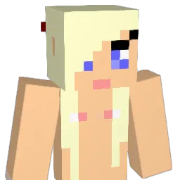 Delvina Minecraft avatar bust