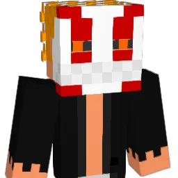 Delvo Minecraft avatar bust