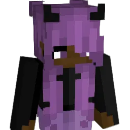 Dem0nqueenxx Minecraft avatar bust