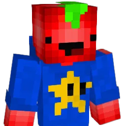DemApplez Minecraft avatar bust