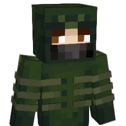 Demaera Minecraft avatar bust