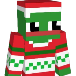Demagoog Minecraft avatar bust