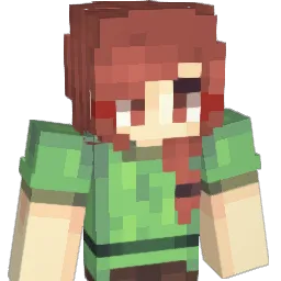 Demara_art Minecraft avatar bust