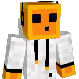 Dembowski Minecraft avatar bust