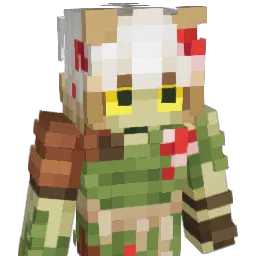 Demenishki Minecraft avatar bust