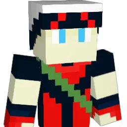 DementedCape Minecraft avatar bust