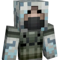 Dementiev Minecraft avatar bust