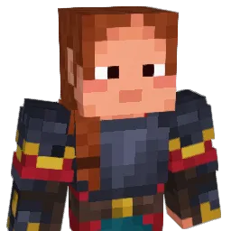 Demerialt Minecraft avatar bust
