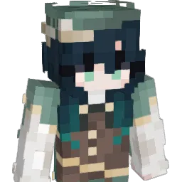 DemetriusLeaf's Minecraft skin