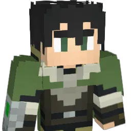 Demetry123 Minecraft avatar bust