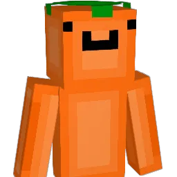 DemiCarotte Minecraft avatar bust