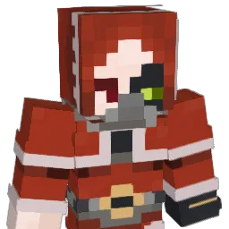 DemiNerd123 Minecraft avatar bust