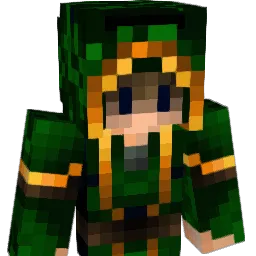 Demianjoshua Minecraft avatar bust