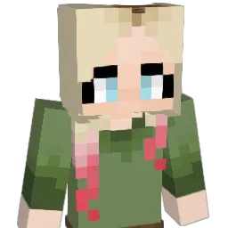 Demielle Minecraft avatar bust