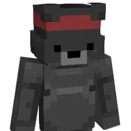 Demmie210 Minecraft avatar bust