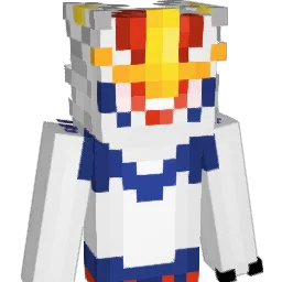 DemoCinderace Minecraft avatar bust