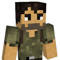 DemoDavis Minecraft avatar bust