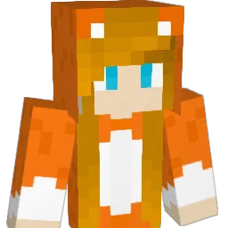 DemoDog Minecraft avatar bust