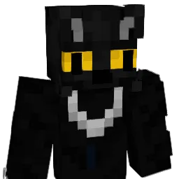 Demodit Minecraft avatar bust