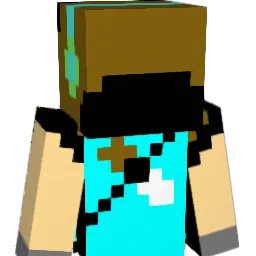 Demodod Minecraft avatar bust