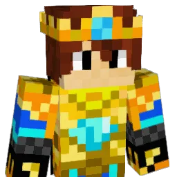 Demodragon Minecraft avatar bust