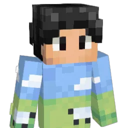 Demokratiyan Minecraft avatar bust