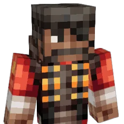 DemolitionManTF2 Minecraft avatar bust