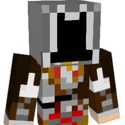 Demon108 Minecraft avatar bust