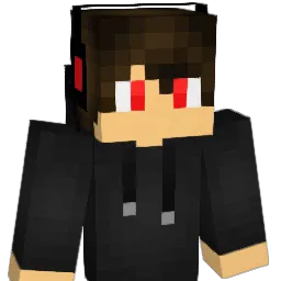 Demon356 Minecraft avatar bust